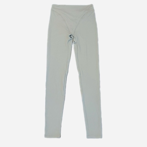 NWOT NORBO Accent Leggings in Grey Size Small - Picture 7 of 9